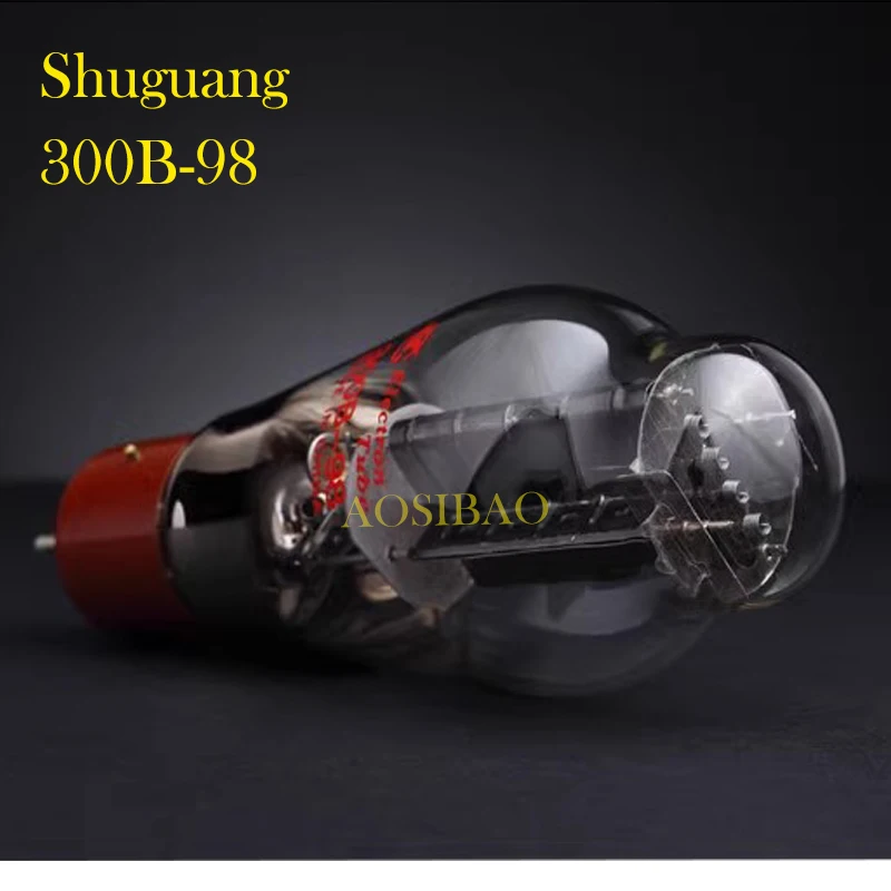 新品2本 曙光電子 Shuguang 300B 300B-98 真空管 茶印字赤 Shuguang 300B-98 Vacuum Power Tubes - www.thetubestore.com