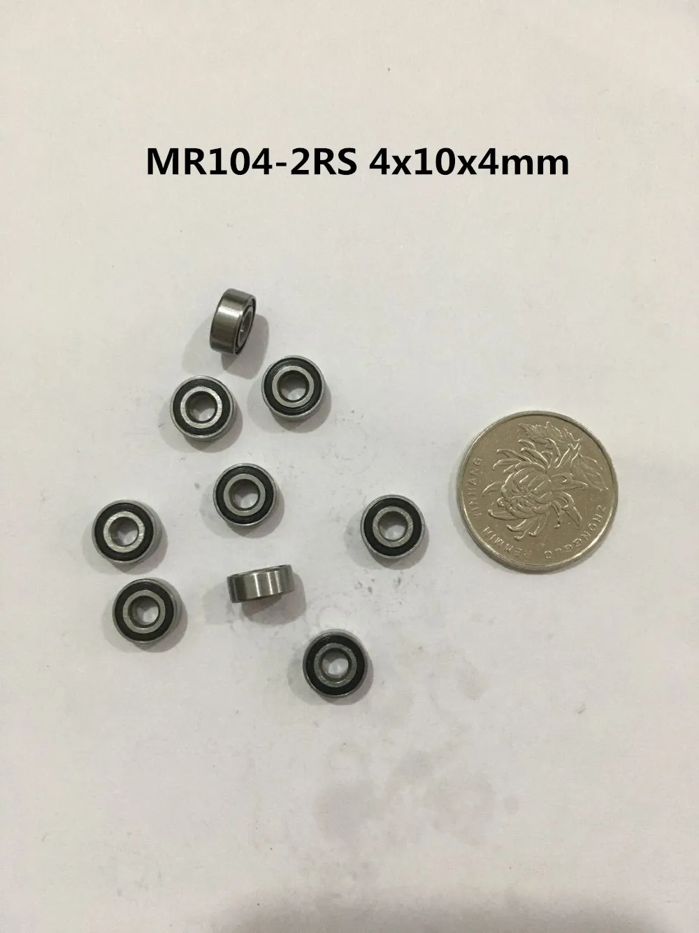 10pcs MR series MR63-2RS MR74-2RS MR85-2RS MR105-2RS MR128-2RS MR148-2RS miniature model bearing rubber sealed ball bearing ball bearings