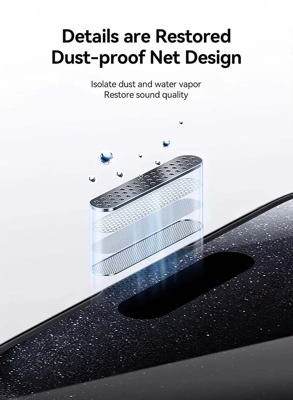 Joyroom 1/2/3pcs HD Glass Screen Protector for iPhone 16 15 Pro Max Fall-proof Full Screen Tempered Glass Protection for iPhone