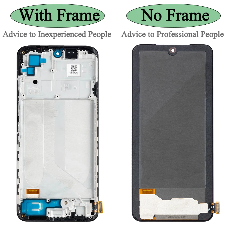 M2101k7ai m2101k7bg Premium-LCD für Xiaomi Redmi Note 10 4g 