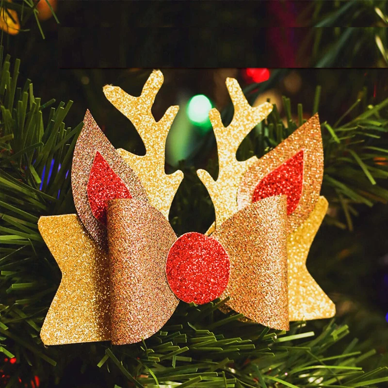 

Christmas Deer Metal Cutting New Die Cut Stencil Scrapbooking Embossing for Card Making Album Decor