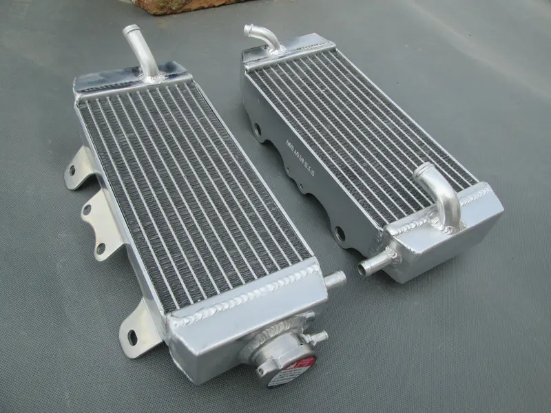 Aluminum Radiator for Yamaha YZF250 YZ250F 2006 & WRF250 WR250F 2007-2014 08 09