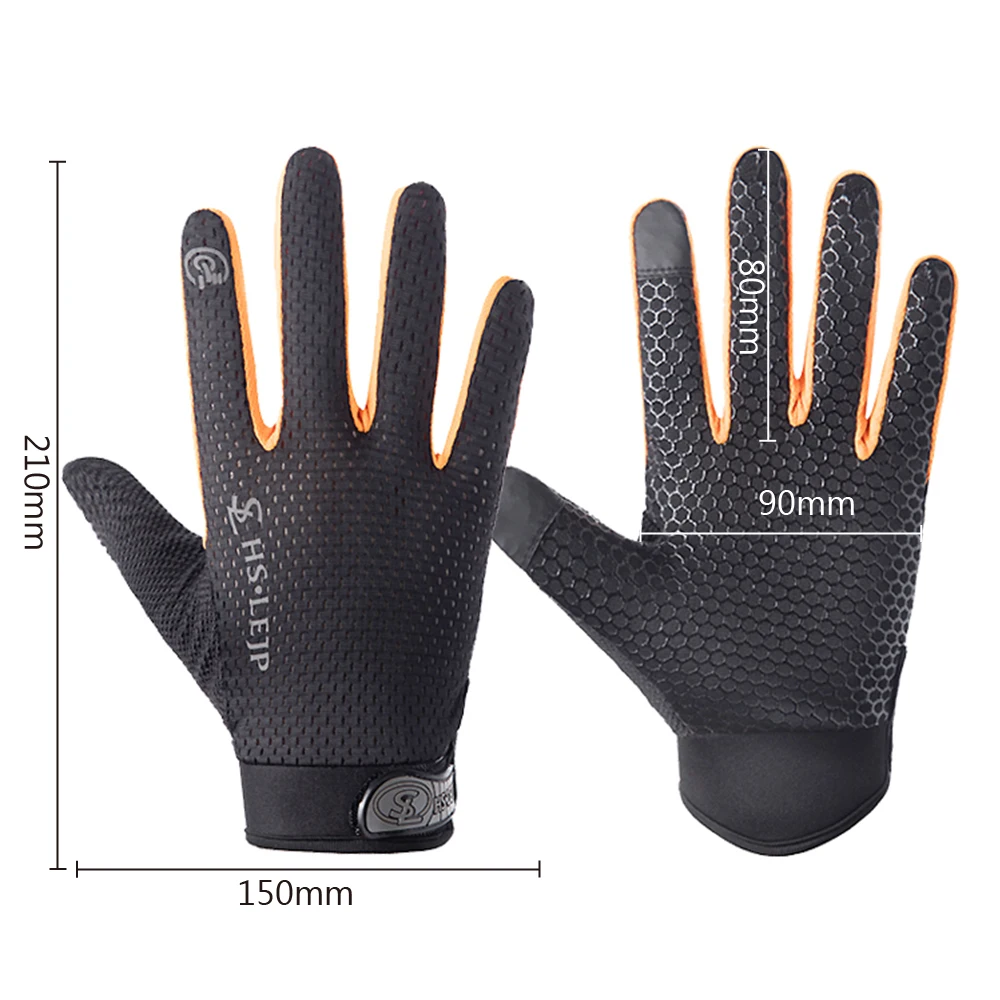 Protective Gear for Outdoor Sports Motorcycle Gloves Bike Cycling Mitten Full Finger Riding Tribe Touch Screen Gloves Breathable images - 6