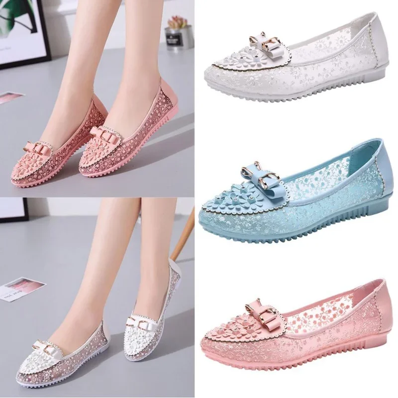 

Maogu Female Flat Shoes Ladies Slip on Flats Women's Loafer Moccasins Elegant Woman 2024 Sandals Spring Summer Zapatos De Mujer