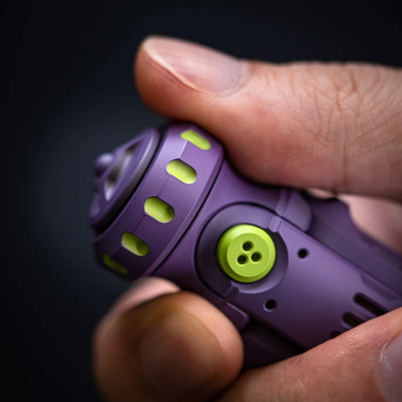 Moyework Push Egg Fidget Slider Titanium Alloy Ceramic Color Metal