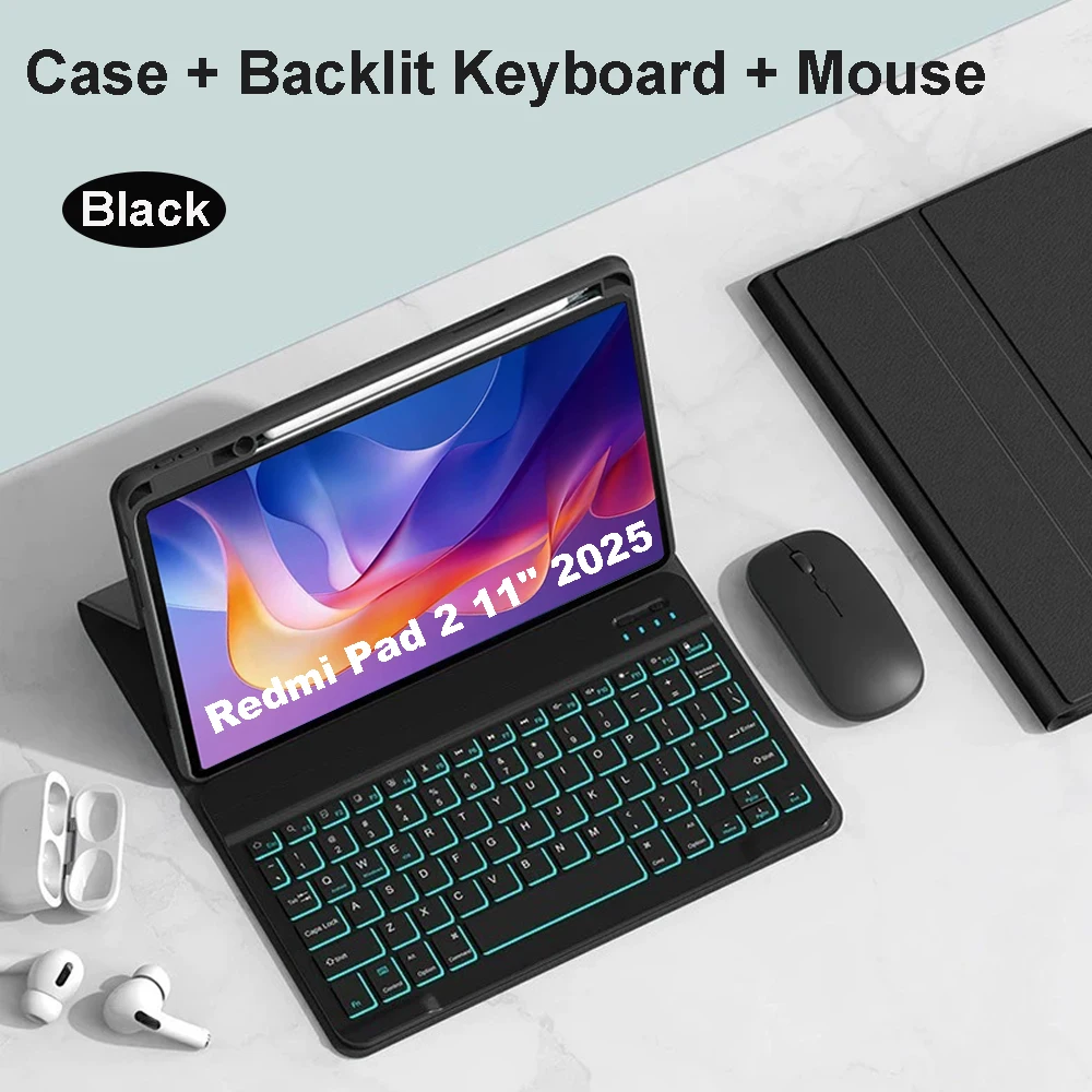 Premium Bluetooth Keyboard Case