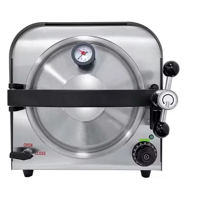 Dental Autoclave Vertical Sterilizer 18L Portable Sterilizing Tool Manicure Tool Dry Heat Sterilizer 5