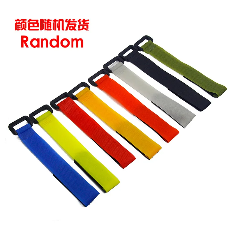 Description Picture 2 of item5PCS Fishing Rod Tie Holders Straps Belts Suspenders Fastener Hook Loop Cable Cord Ties Belt Fishing Tackle Fishing Accessories