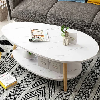 White Marble Coffee Table Stand Bracket Set Nordic Low Hallway Center Table Laptop Modern Simple Mesas Bajas Wooden Side Table