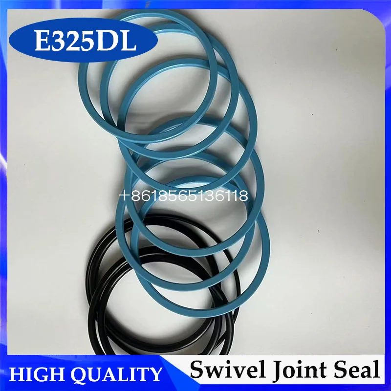 

E325D E325DL Center Joint Seal Kit for Caterpillar Excavator 325DL Hydraulic Swivel Joint Oil Seal