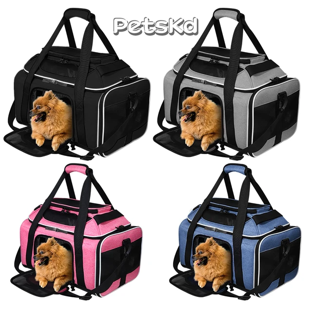 Carriers Soft-sided Pet Carrier for Cats Approved Small Dog 