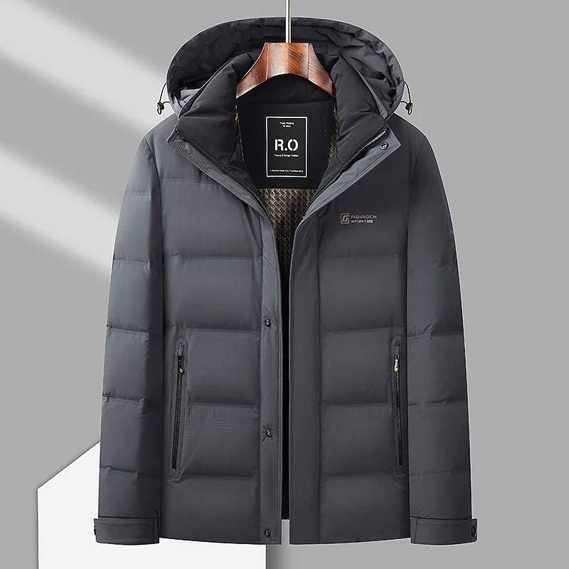 Рисунок 5 - Зимняя мужская пуховая парка с капюшоном