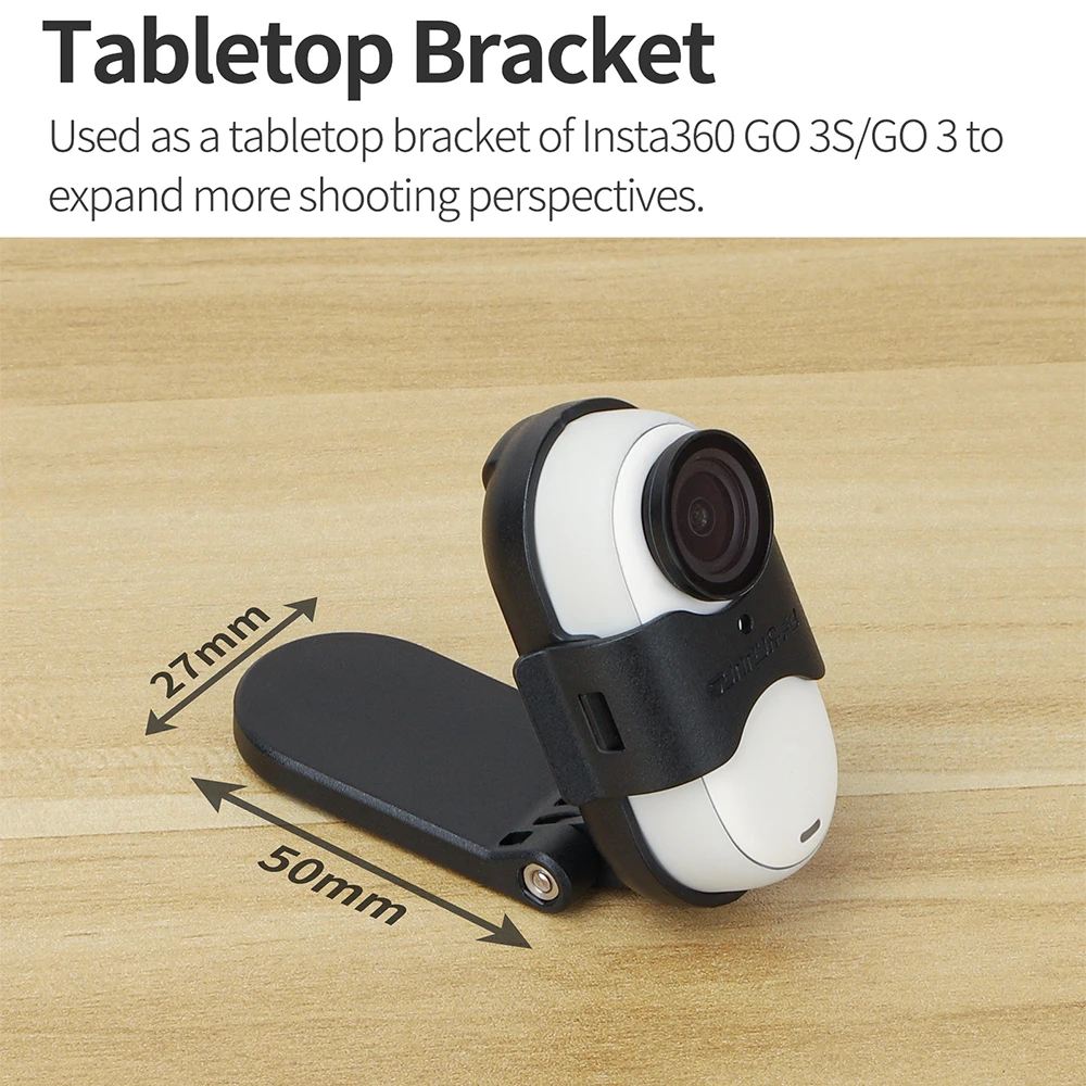 JOYSOG Helmkamera Halterung Für Insta360 GO 3/GO 3S - Magnet Halterung Für Motorradhelm