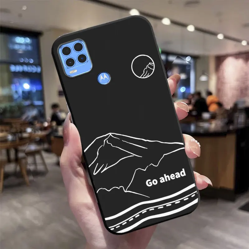 Shockproof Silicone Soft TPU Phone Case - Stylish Back Cover Lid s
