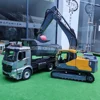 Double E 1/20 E590 Alloy RC Truck crawler 2.4G Remote Controlled Car Model Dump Trucks Tractor cars Toy boys Childrens gift 3
