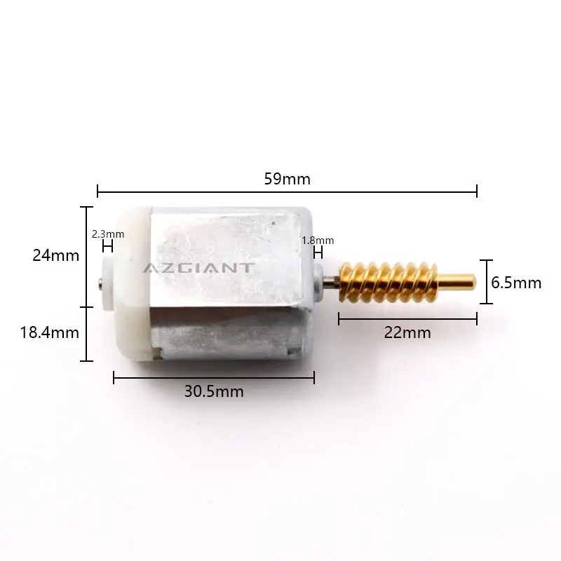 Car Door Lock Central Door Lock Gear for 07-15 Renault Laguna mk3 III 09-20 Scenic