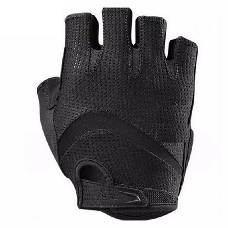 Classic Red Black short finger road bike riding protective gloves breathable GEL pad RBX MTB gloves RED WHITE Cycling Gloves 5