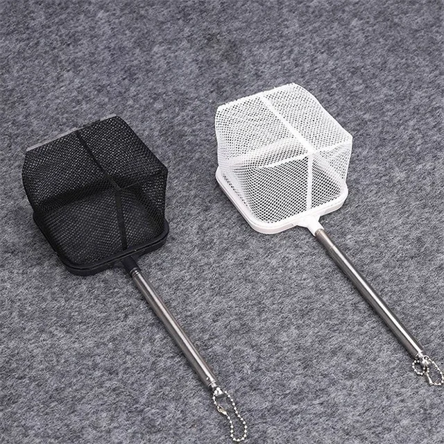Fishing Landing Net Rustproof Corrosion Resistant Stainless Steel Fishing Net for Catchin Fish Shrimp Tank Aquarium Accessories Fishing Landing Net Rustproof Corrosion Resistant Stainless Steel Fishing Net for Catchin Fish Shrimp Tank Aquarium Accessories