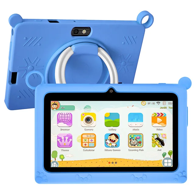 New 7 Inch Kids Tablets Android Learning Education Games Quad Core 4gb Ram 64gb Rom Dual.jpg