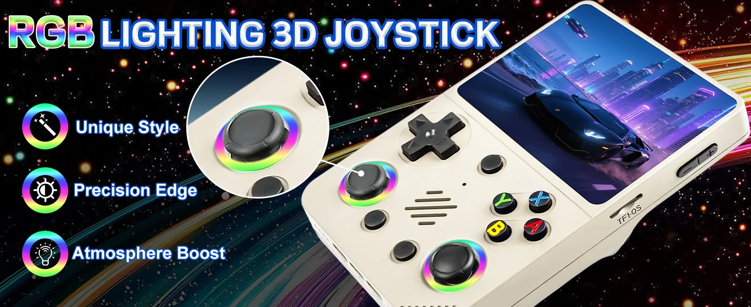 Rg36pro Retro Handheld Game Console With Ips Screen And Battery_voghion.com