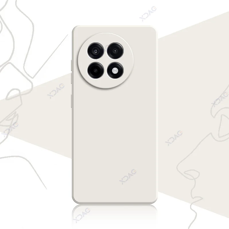 Enhanced Luxury Dual Layer Liquid Silicone Phone Case with 360-Degree Protection