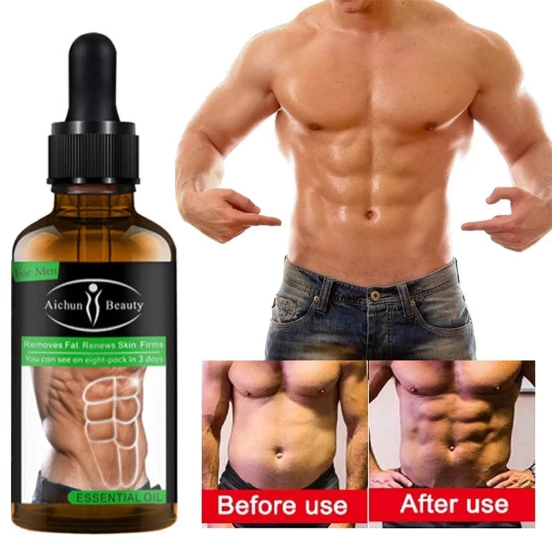 

Abdominal Essential Oil Anti Cellulite Fat Burning Abdomen Weight Loss Slimming Fitness Strengthening Muscle Body Care 30ml