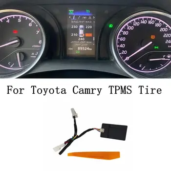 TPMS Pneumatico Display LCD Digitale Allarme di Sicurezza Automatica Monitor di Pressione Dei Pneumatici Per Toyota Camry 2018 2019 2020 2021 2022 2023