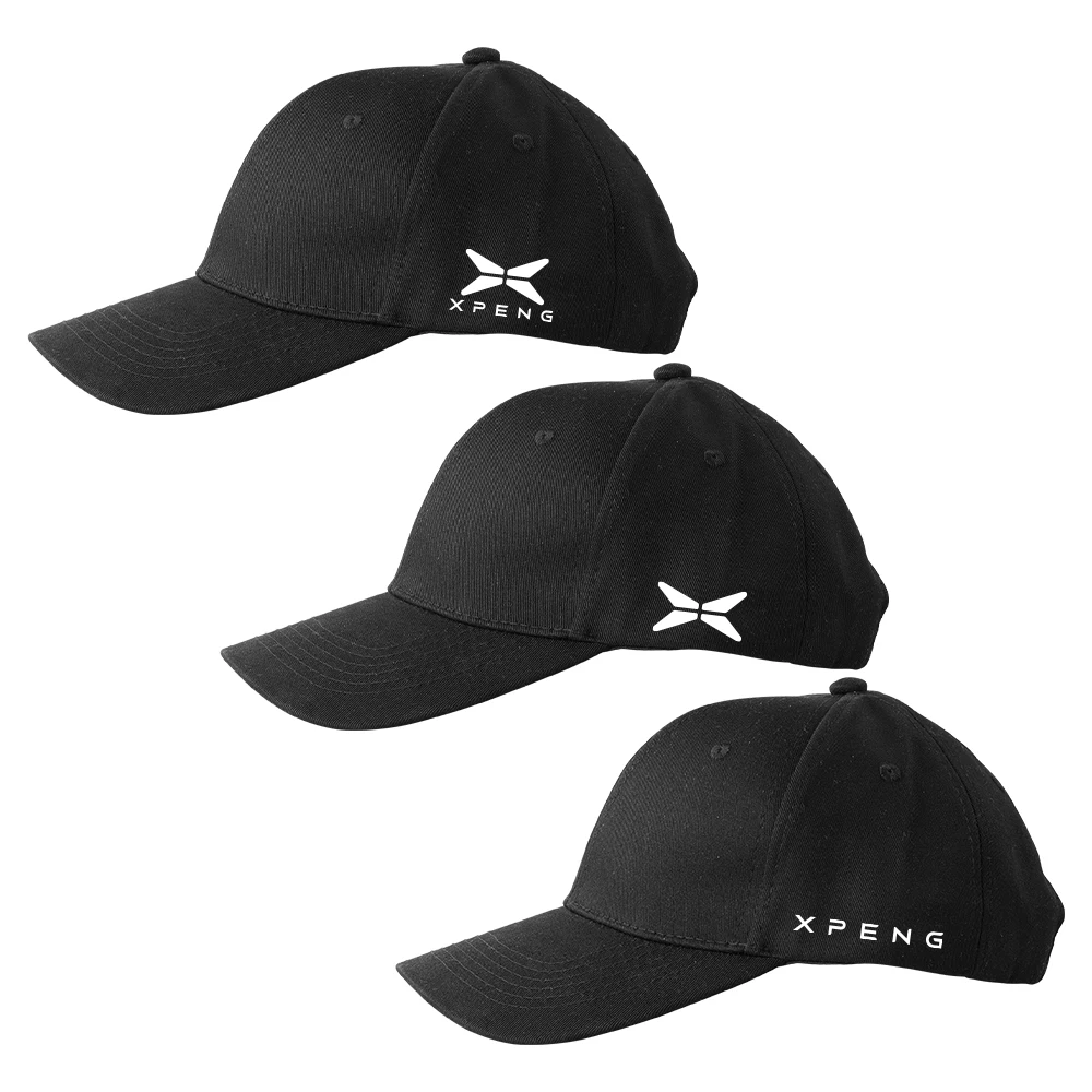 Unisex Baseball Cap Outdoor Sports Curved Brim Hat Car Accessories for Xpeng G9 G3 P7 N5 F30 P5 X2 G3i H93 Beta