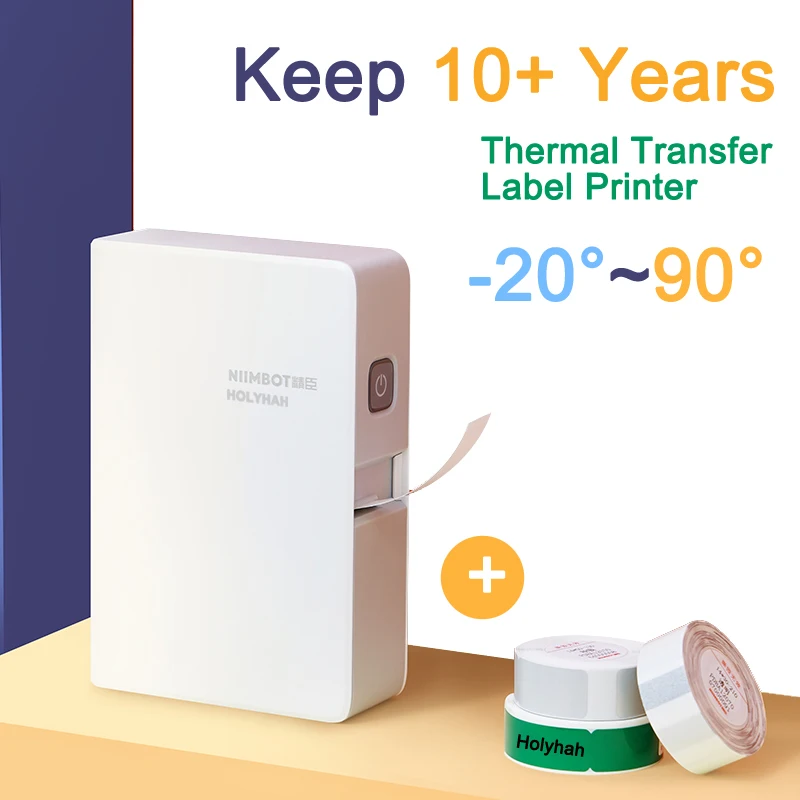 Etiquettes transfert thermique / Ruban thermique direct