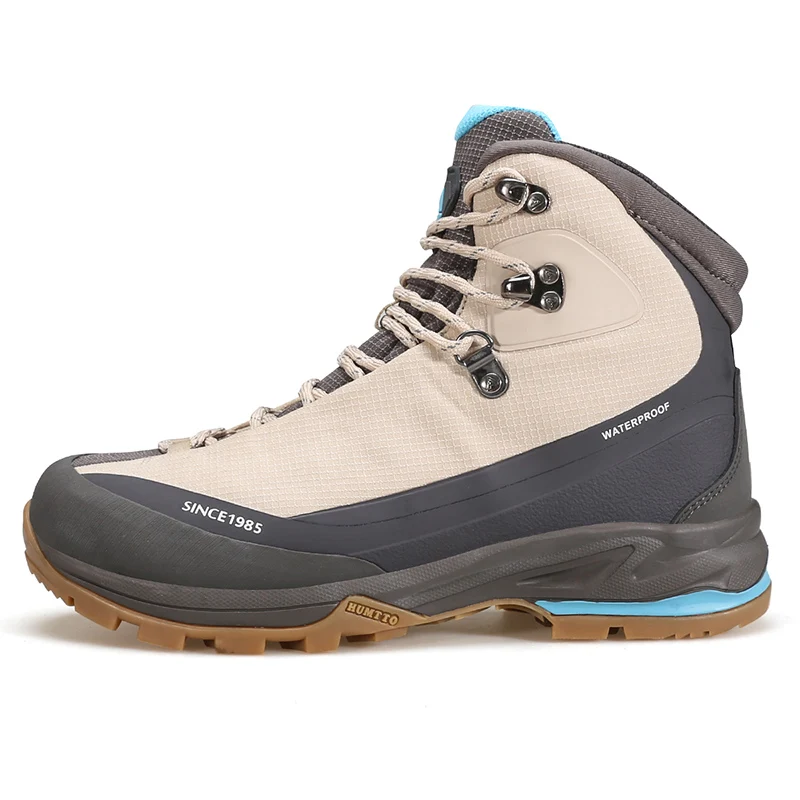 HUMTTO Waterproof Trekking Shoes for Women 2022 Winter Sports Climbing Hiking Boots Woman Luxury Designer Outdoor Womns Sneakers