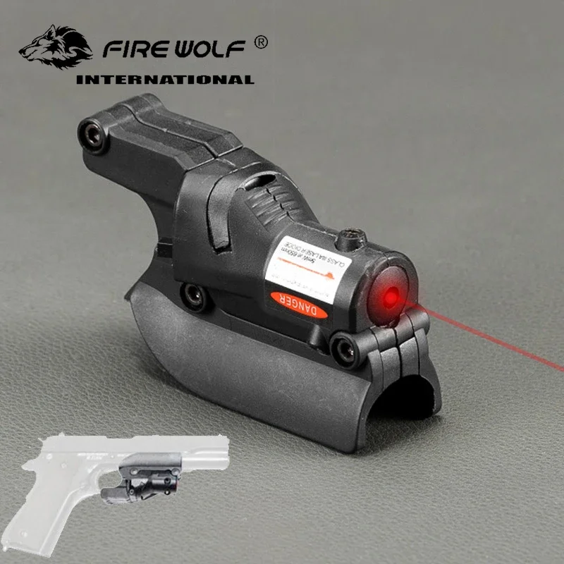 Tactical Hunting 5mw Red Laser Sight Scope Red Dot Sight For 1911