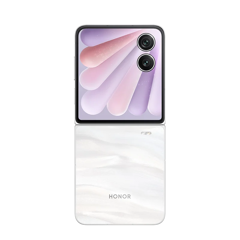 Original Honor Magic V Flip 2 Mobile Phone Snapdragon 8 Gen 3 OTA 6.82" Folded Screen 200.0MP Camera 5500mAh Battery 80W Charge