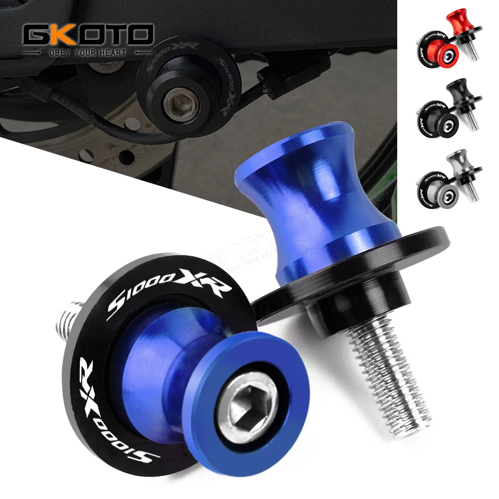 Moto Cmc 8Mm Forcellone Bobine Supporto Viti Cursore Per Bmw S1000Xr S1000 Xr Accessori