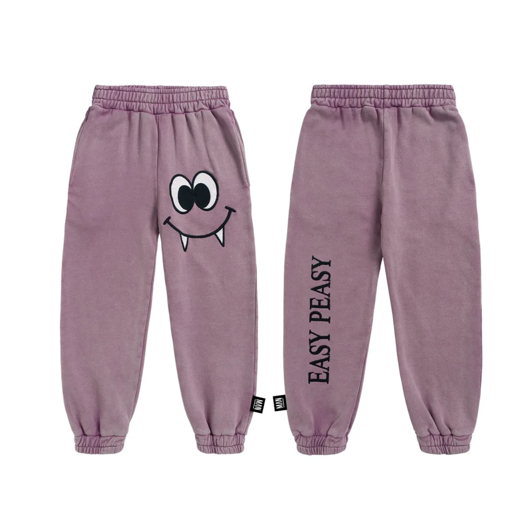 Kids Fleece Outfit children's autumn and winter fleece sweatshirt and pants