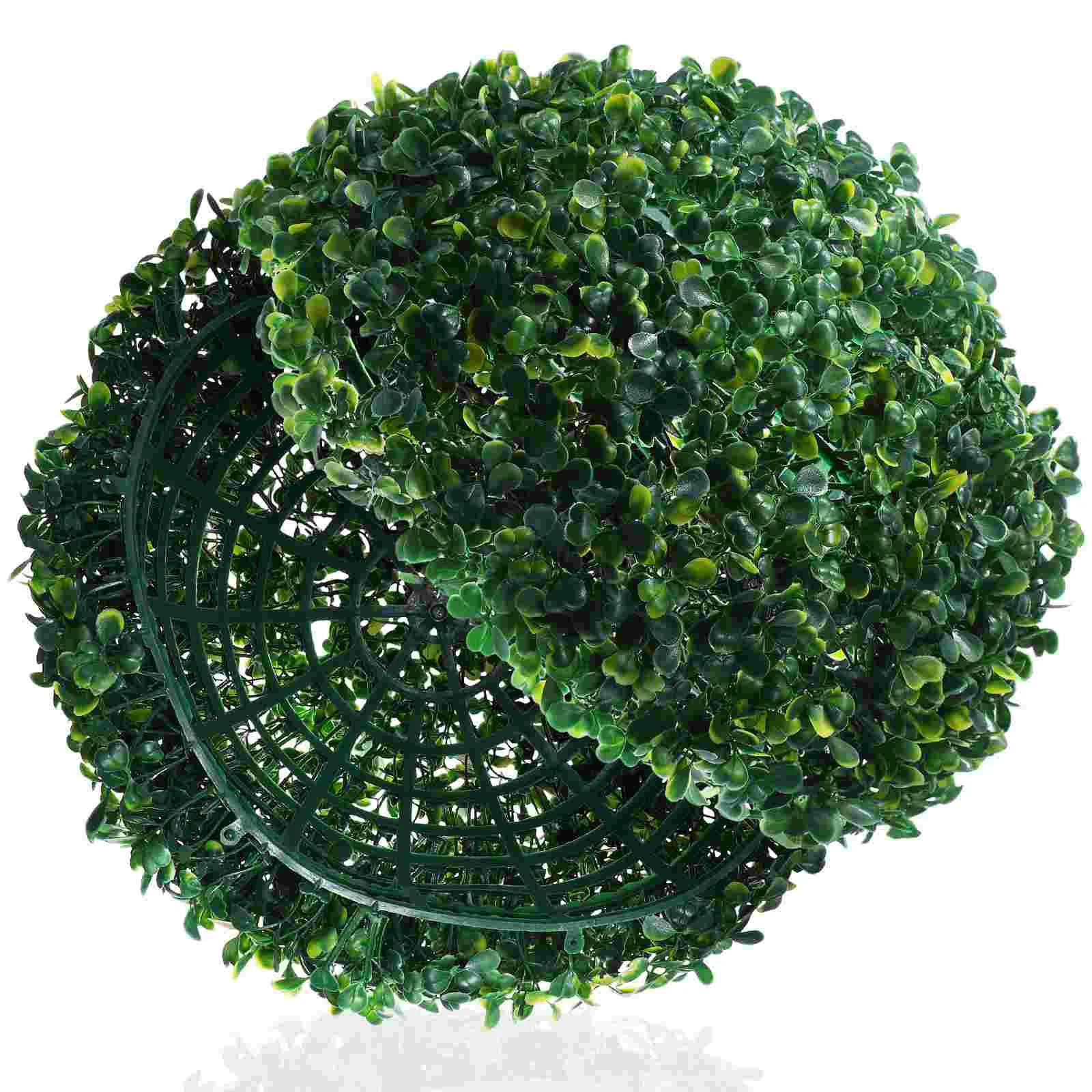 

Faux Plants Grass Ball Outdoor Christmas Decorations Simulated Topiary Balls
