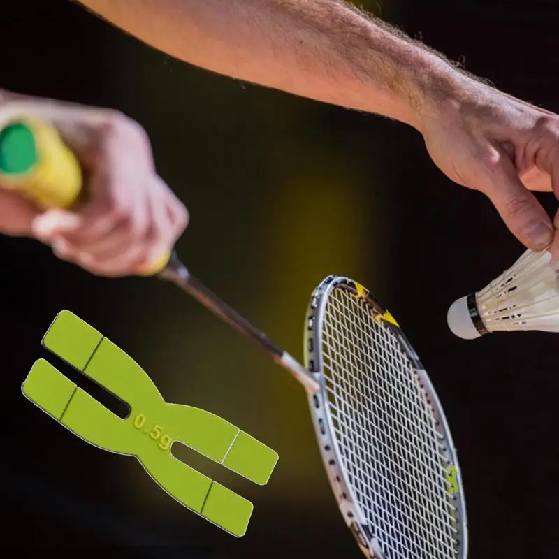 0.5g Tennis Racket Weight Balance Strips Tennis Badminton Racquet Sports Silicone Racquet Weight Balance Tapes