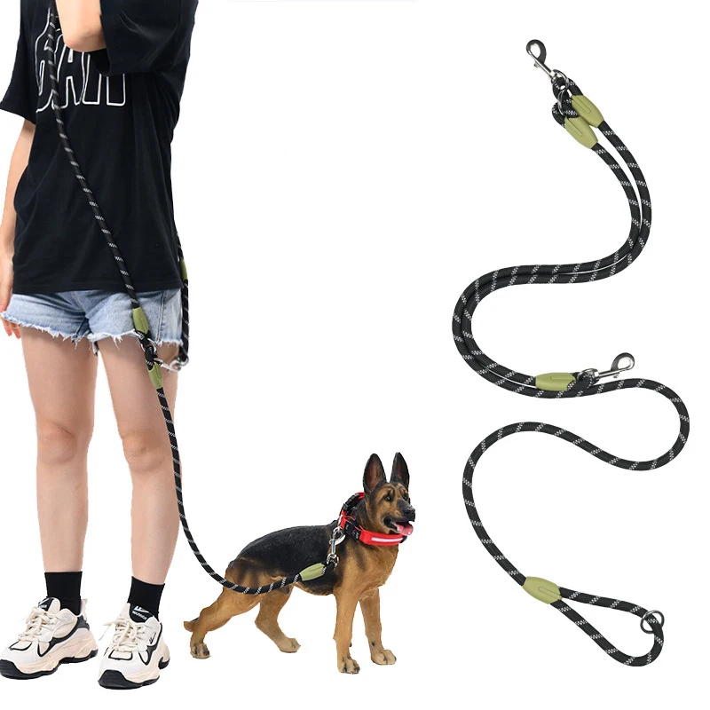 

Hands Free Dog Leash Adjustable Reflective Pet Leash for Small Medium Large Dogs Outdoor Dog Walking Lead Rope Pet Supplies