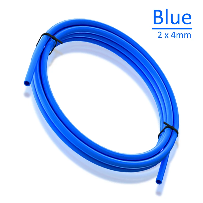 Enhanced PTFE Tube for 3D Printer Extruder Hotend - 4m Length, 1.75mm Filament