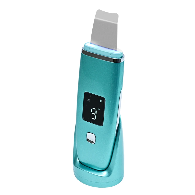 LESEN Facial Skin Face Cleaning Skin Lifting Beauty Device Ultrasonic Scrubber Facial Spatula Blackhead Remove dead skin