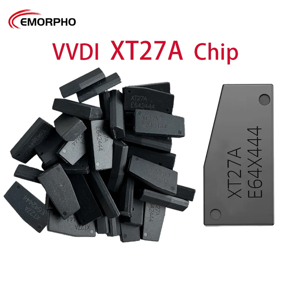 EMORPHO For ID46/40/43/4D/8C/8A/T3/47 Super Chip Transponder VVDI2 VVDI Mini Key Tool Xhorse VVDI XT27 XT27A01 XT27A