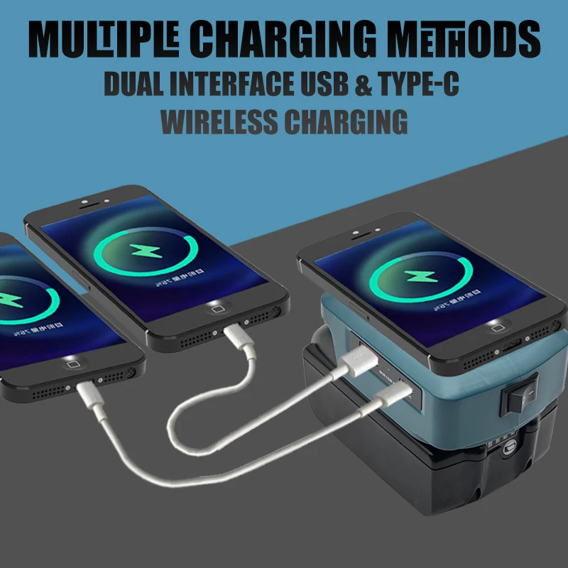 For Makita For Dewalt 20V For Milwaukee For M18 For Bosch 18V - Main Image