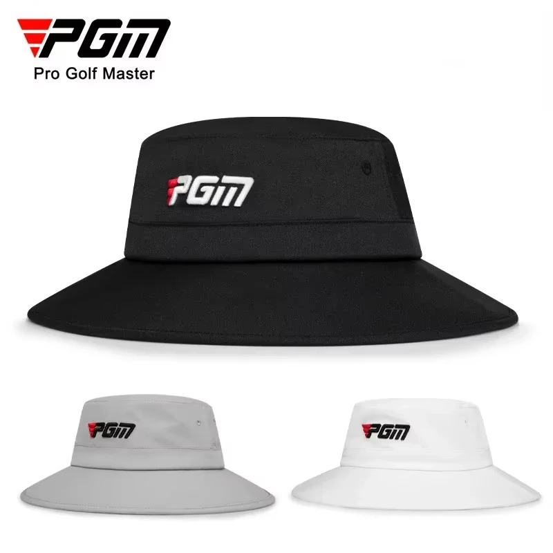 PGM Men/Women Golf Hat Adjustable Windproof Rope Cap Waist Sweat-absorbing Band Fisherman Hats MZ059