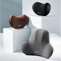 Car Neck Pillow Memory Foam Protective Lumbar Back Support Breathable Car Headrest Cushion Relieve Stress Car Seat Pillow 6