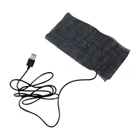 USB Thermostat Heat Preservation Plate Adult Electric Heater Plate Warmer Food Plate for Food Bag Milk Bottle Work Picnic School 2