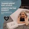 Far Infrared Sauna Dome | Zero EMFs, ELFs & VOCs | 10 Minute Preheat, 1200W, Portable Dry Sauna Home Sauna 2