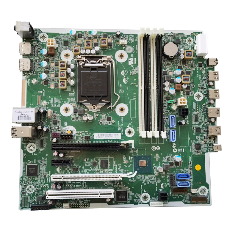 Per La Scheda Madre Desktop Hp Prodesk 600 G5 Mt L64049-001 L49701-001 L63911-001 Testata Perfetta