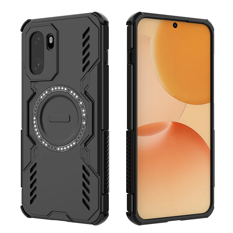 Magnetic Heat Dissipation Shockproof Non-Slip Phone Case