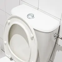 ปุ่มกดชักโครกโครเมียม 1 ชิ้น สำหรับ Siamp รุ่น Storm 33A สำหรับ 34335077 อะไหล่สวิตช์ปุ่มกดชักโครกในห้องน้ำ 6