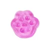 Kawaii Cat Paw Sticky Squeeze Toy Soft Realistic Jelly Glitter Cat's Claw Squishy Stress Relief Toys Kids Adults Unique Gifts 6