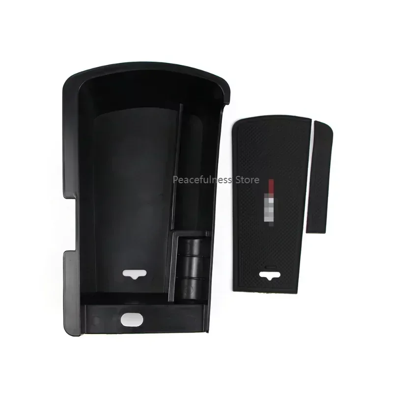 Armrest Storage Box Armrest Storage Box Holder for Peugeot 3008 2009-2015 Interior Organizer Central Console Glove Tray armrest storage box